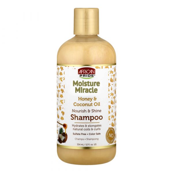 SHAMPOO MOISTURE MIRACLE 354ML