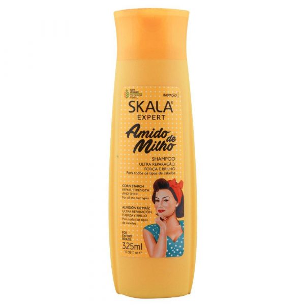 SKALA SHAMPO AMIDO DE MILHO 325ML
