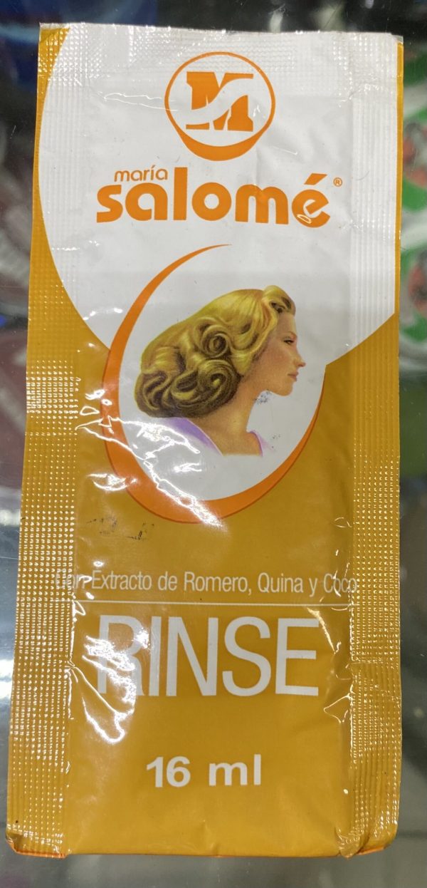 RINSE MARIA SALOME EN SOBRE