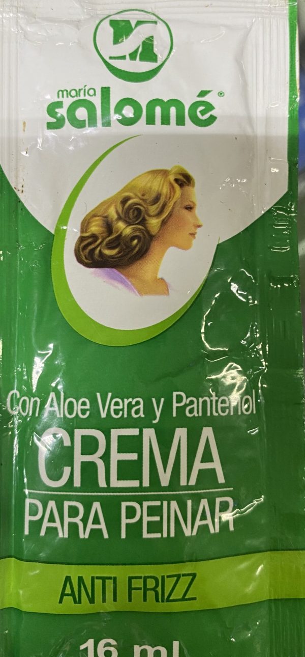 CREMA PARA PEINAR MARIA SALOME 16,ML