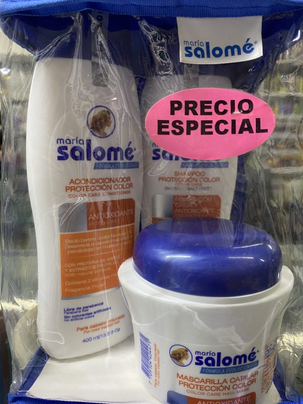 KIT MARIA SALEME PROTECTOR COLOR X 400