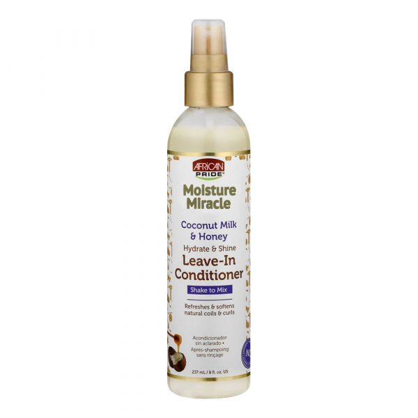 SUERO LEAVE-IN (SPRAY) MOISTURE MIRACLE *237ML - AFRICAN PRIDE