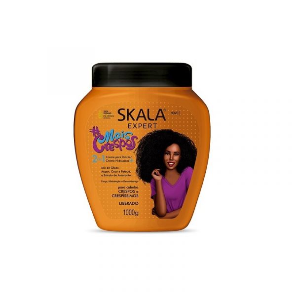SKALA EXPERT TRATAMIENTO MAIS CRESPOS 1000GRS 2 EN 1