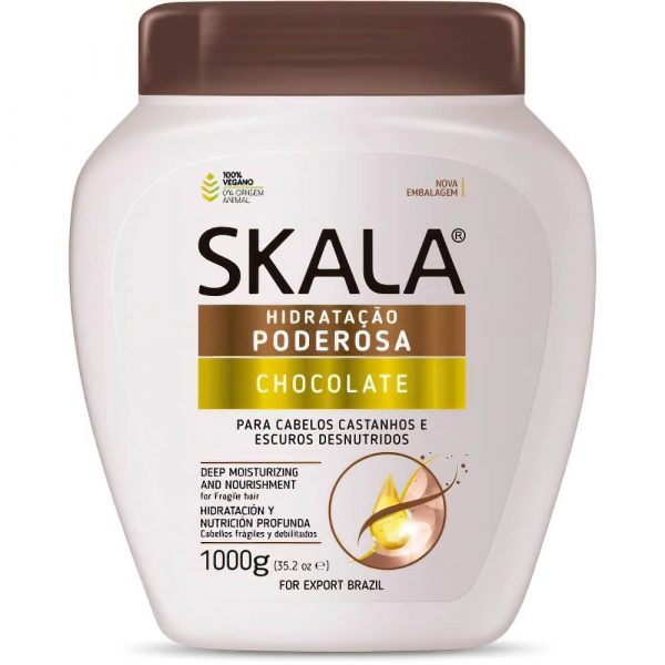 SKALA TRATAMIENTO HIDRATA PODER CHOCOLATE 1000G