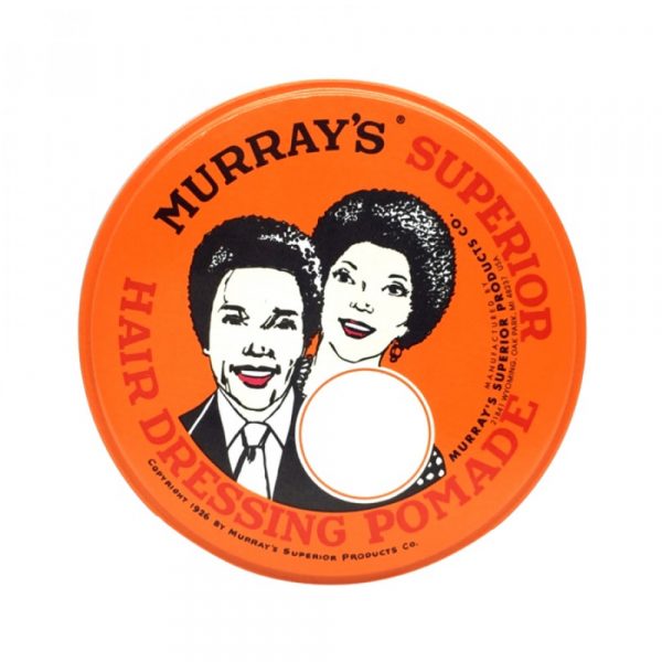 MURRAYS POMADA SUPERIOR HAIR DRESSING *85Grs