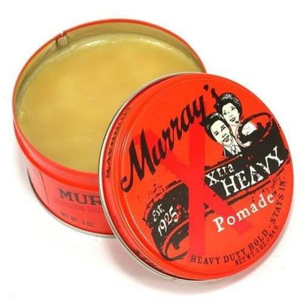 MURRAYS POMADA EXTRA HEAVY 3OZ 84GRS