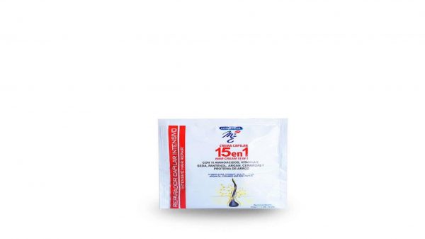 CREMA CAPILAR 15 EN 1 *30Grs. - COSMETICOS MYE