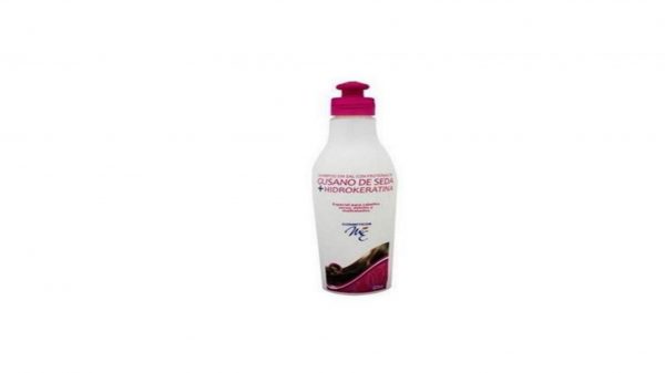SHAMPOO SIN SAL CON PROTEINAS DE GUSENA DE SEDA + HIDROKERATINA * 250cc