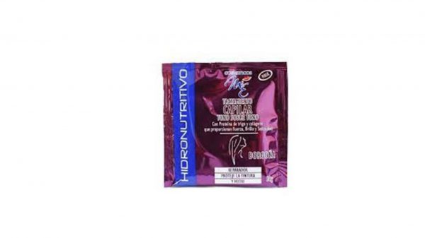 TRAT. CAPILAR HIDRONUTRITIVO  - MAGENTA LUMINOSO *30gr