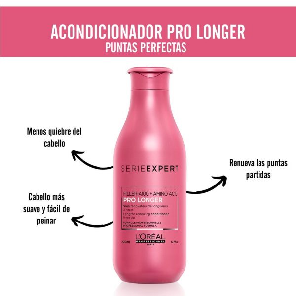 PRO LONGER ACONDICIONADOR 200ML LOREAL