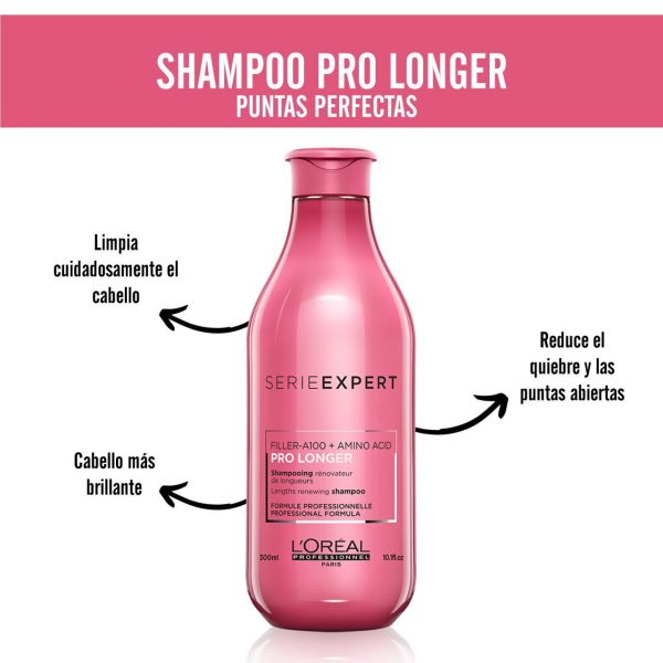 PRO LONGER SHAMPO 300ML LOREAL