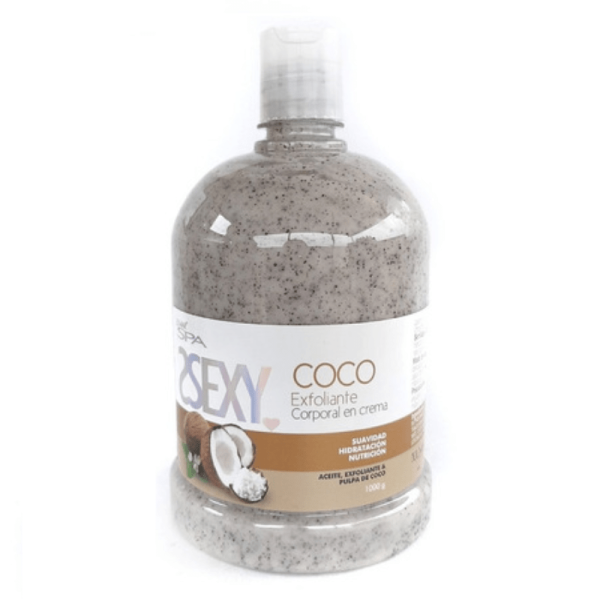 EXFOLIANTE COCO (aceite,exfoliante & pulpa de coco) *1000Grs. - LMAR