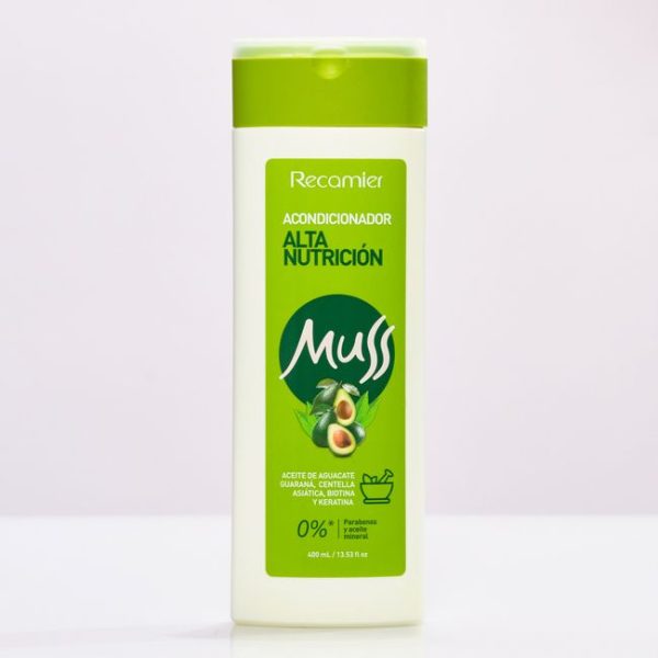 ACONDICIONADOR MUSS RECAMIER NUTRICION PLUS