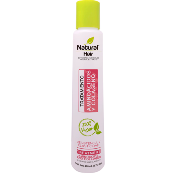TRATAMIENTO NATURAL HAIR AMINOACIDOS Y COLAGENO *200ML - NAPROLAB