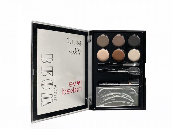 PALETA SOMBRAS CEJAS ASHLEY LEE VUE BROW PALETTE