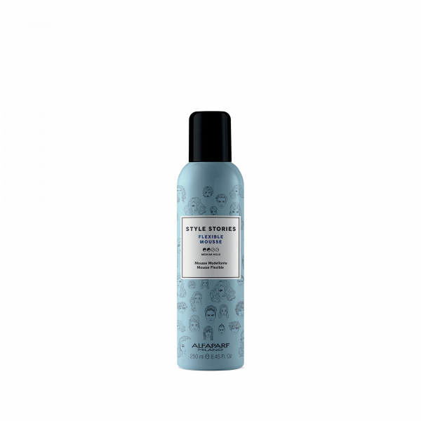 ESPUMA APM STYLE STORIES FLEXIBLE MOUSSE *250ML - ALFAPARF