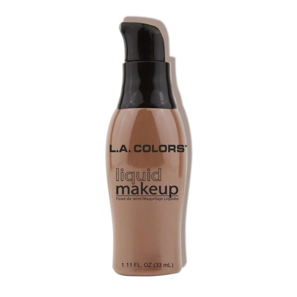 BASE LIQUIDA LA COLORS LIQUID MAKEUP