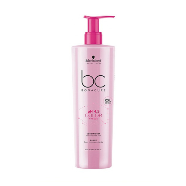 ACONDICIONADOR BAUME BC COLOR FREEZE PH.45 *500ML - SCHWARZKOPF