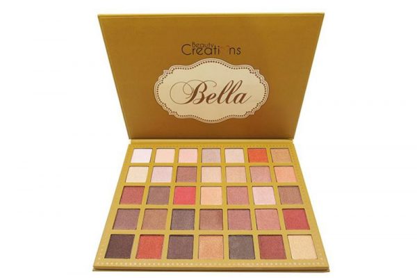 BEAUTY CREATIONS BELLAPALETA DE SOMBRAS BCE2