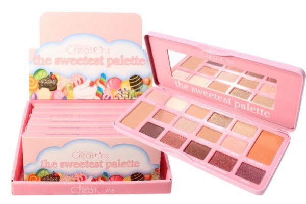 BEAUTY CREATIONS THE SWEETEST PALETTE 16ETS PALETA DE SOMBRAS