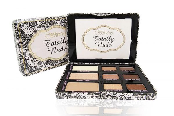 BEAUTY CREATIONS KIT SOMBRAS TOTALLY NUDE ETP9-A