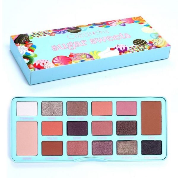 BEAUTY CREATIONS SUGAR SWEETS PALETA DE SOMBRAS