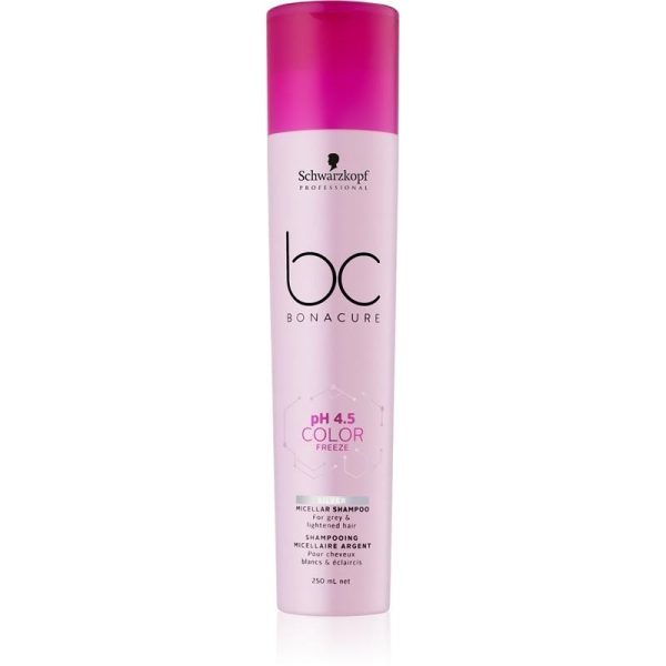 SHAMPOO BC COLOR FREEZE MICELLAR SILVER *250ML - SCHWARZKOPF