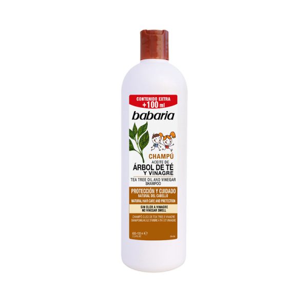 SHAMPOO EXTRACTO DE VINAGRE *400ML - BABARIA