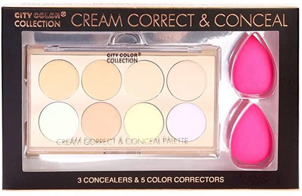 CITY COLOR - CREAM CORRECT & CONCEAL #G-0156