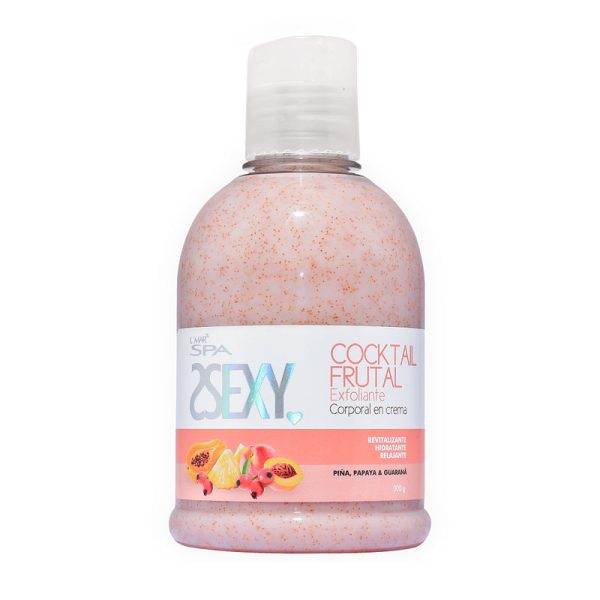 EXFOLIANTE COCKTAIL FRUTAL YOGURT SPA  *300ML - LMAR