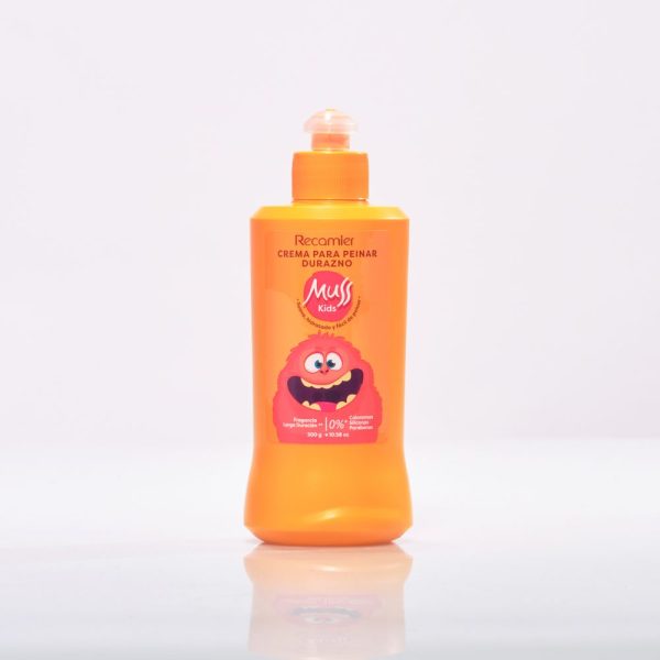 CREMA PARA PEINAR MUSS GIRLS DURAZNO SEDA *300Gr. - RECAMIER