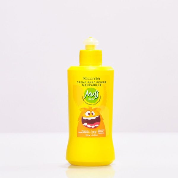 CREMA PARA PEINAR MUSS GIRLS MANZANILLA SEDA *300Gr. - RECAMIER