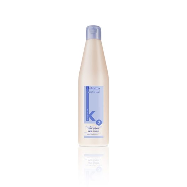 CREMA LISCIANTE KERATIN SHOT # 2 SALERM 500ML