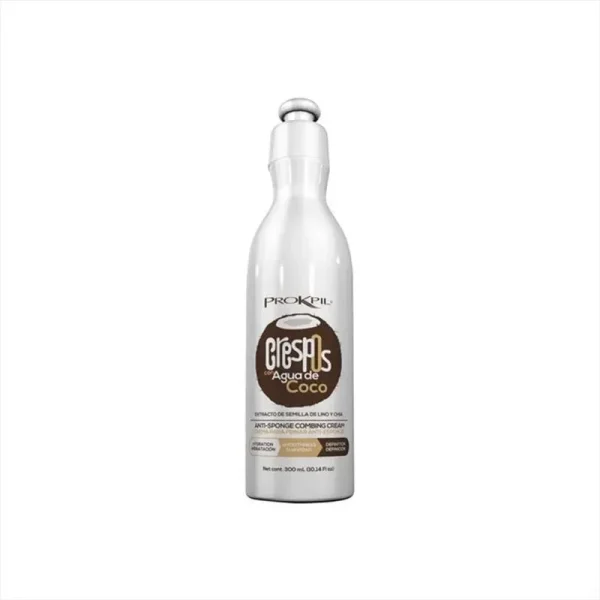 CREMA PEINAR  CRESPOS CON AGUA DE COCO PROKPIL 300ML