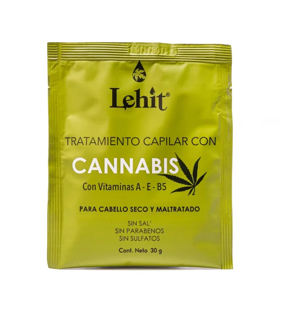 LEHIT SOBRE TRATAMIENTO CANNABIS 30GRS