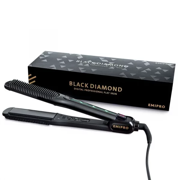 PLANCHA EMIPRO BLACK DIAMOND DIGITAL PROFESIONAL HENKEL