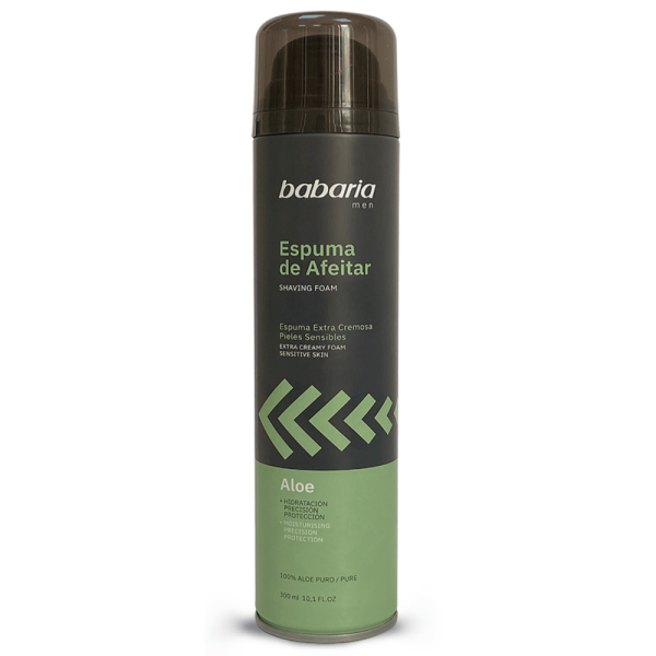 ESPUMA DE AFEITAR (ALOE VERA) *300ML - BABARIA