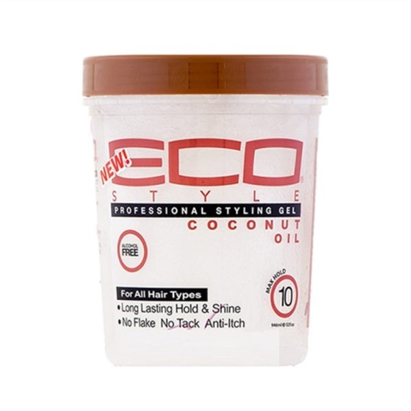 GEL ECO STYLE  COCONUT OIL 32OZ
