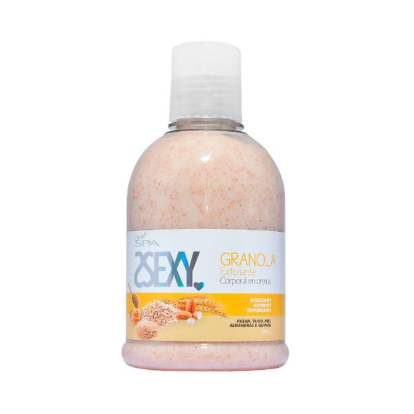 EXFOLIANTE DE GRANOLA YOGURT *300Gr. - LMAR