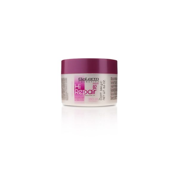 MASCARILLA SALERM HI REPAIR 250ML