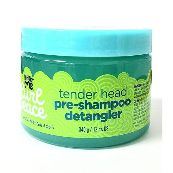 JUST FOR ME CURL PEACE  PRE- SHAMPOO DETANGLING  340GR