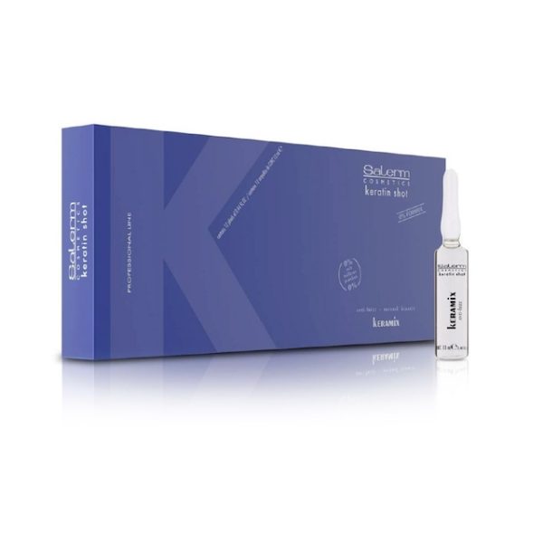 KERATIN SHOT SALERM KERAMIX AMPOLLA 13ML