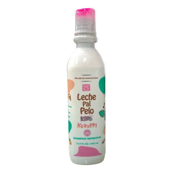 SHAMPOO NUTRITIVO (KEROPPI) *250ML - LECHE PAL PELO