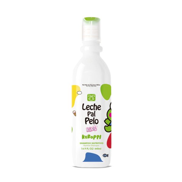 SHAMPOO NUTRITIVO(KEROPPI) LECHE PAL PELO *440ML