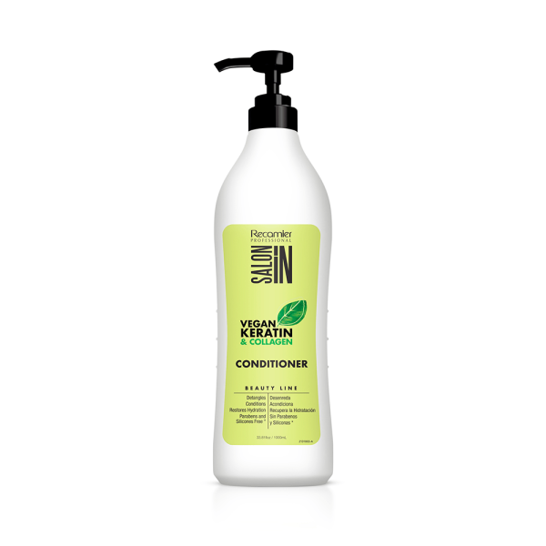 KERATIN HAIR CONDITIONER 1000 ML SALON IN RECAMIER TRADICIONAL