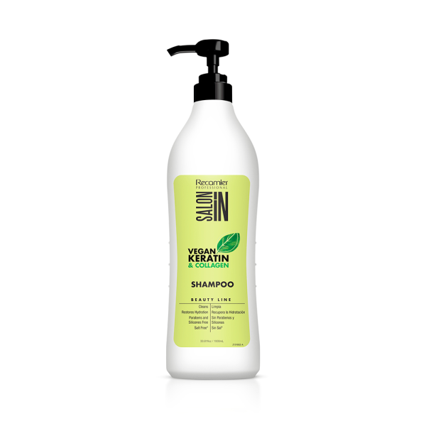 SALON IN SHAMPO KERATIN HAIR *1000ML - RECAMIER