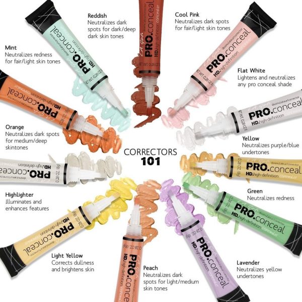 LA GIRL CORRECTOR PRO CONCEAL