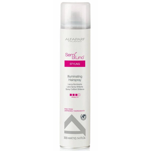 LACA ALFAPARF SEMIDILINO ILLUMINATING HAIRSPRAY X 300