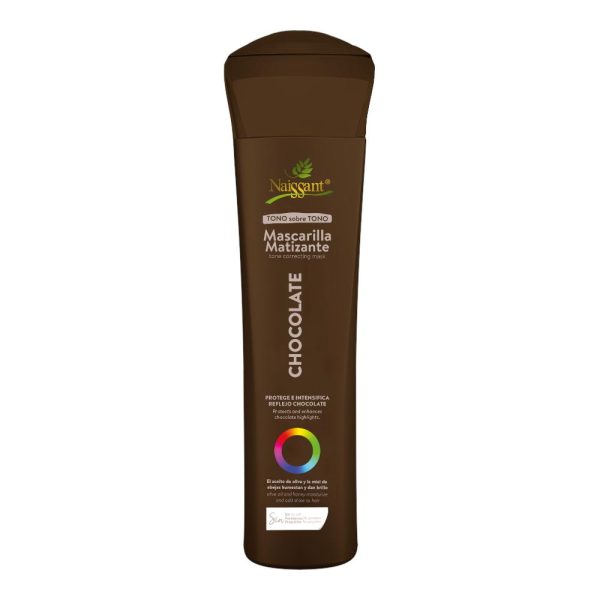 MASCARILLA MATIZANTE CHOCOLATE *300ML - NAISSANT