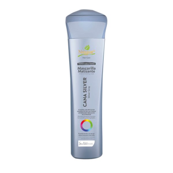 MASC MATIZANTE CANAS SILVER 300ML NAISSANT